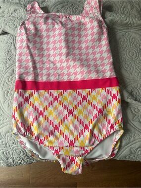 Pink & Yellow leotard
